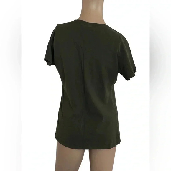 MILF Man I Love Frogs Crew Neck 100% Cotton Short Sleeved Women’s Size M Tee - Picture 5 of 7